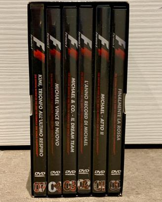 cofanetto Schumacher