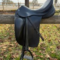 Sella da dressage 17  Erreplus modello Adelinde