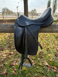 Sella da dressage 17  Erreplus modello Adelinde