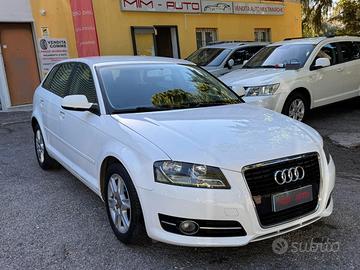 Audi A3 SPB 1.6 TDI 90 CV Ambition GARANZIA 1 ANNO
