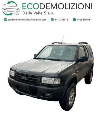 RICAMBI OPEL FRONTERA 2000 2.2 DIESEL 85KW