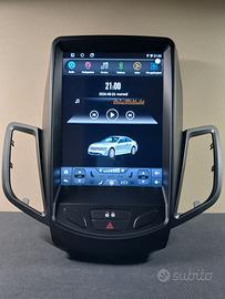 AUTORADIO 9" FORD FIESTA (2009-2017) ANDROID 15