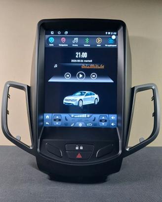 AUTORADIO 9" FORD FIESTA (2009-2017) ANDROID 15