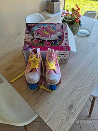 Pattini a rotelle Minnie