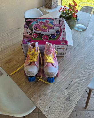Pattini a rotelle Minnie