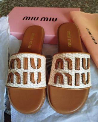 Sandali donna Miu Miu originali