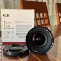 7artisans 12mm f2.8 ii per fuji fx fujifilm