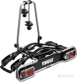 portabici THULE per 2 biiclette gancio di traino