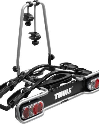 portabici THULE per 2 biiclette gancio di traino