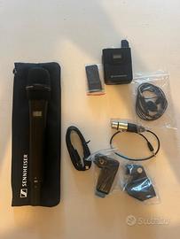 Microfono per interviste Sennheiser