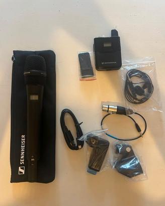Microfono per interviste Sennheiser