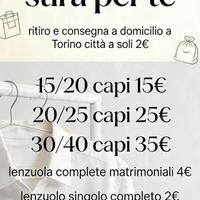 Stiro al mio domicilio per te