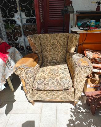poltrona bergere