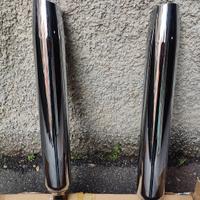 Scarichi originali Harley touring