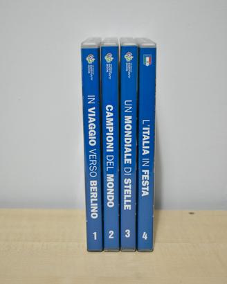 DVD Mondiali 2006 Italia Campione Gazzetta