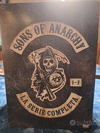 cofanetto completo serie Sons of Anarchy 