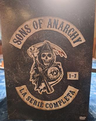 cofanetto completo serie Sons of Anarchy 