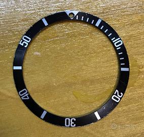 Ghiera Rolex Submariner Inserto Long 5 Ghost 5513