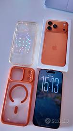 IPhone 17 pro max 512 con Apple Care Plus