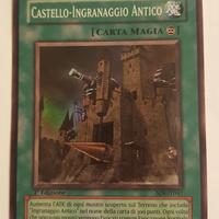 Card Yugioh Castello Ingranaggio Antico SOI-IT047 