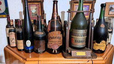 200 Bottiglie di vino da collezione