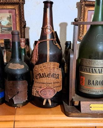200 Bottiglie di vino da collezione