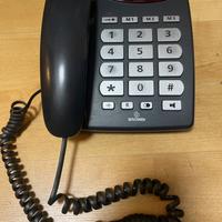 Telefono BRONDI fisso tasti grandi anziani
