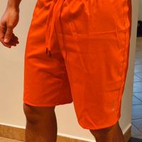 Pantaloncini Kipsta F500 shorts calcio S arancioni