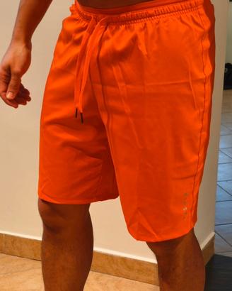 Pantaloncini Kipsta F500 shorts calcio S arancioni
