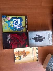 libri per ragazzi delle medie