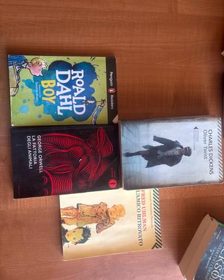 libri per ragazzi delle medie