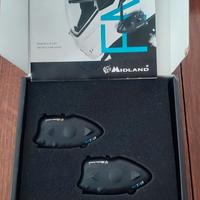interfono btx 2 FM Midland twin pack