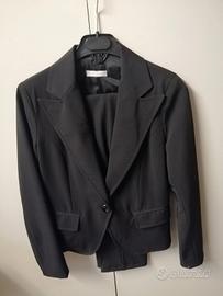 TAILLEUR DONNA PANTALONE NERO