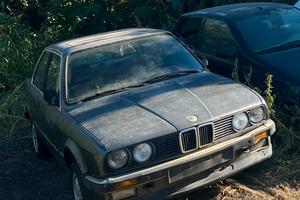 Bmw e30 coupè TETTO APRIBILE