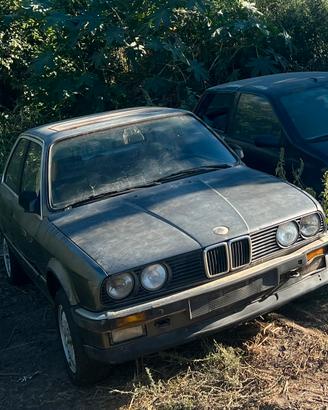 Bmw e30 coupè TETTO APRIBILE