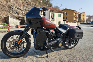 Harley Davidson Softail Street Bob Fxbb Club Style