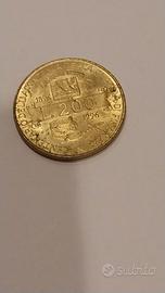 moneta rara repubblica italiana  1996