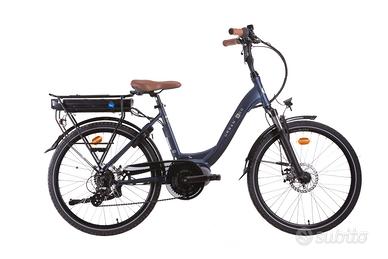 bici elettrica Denver urban 600, pedalata assistit