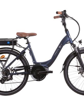 bici elettrica Denver urban 600, pedalata assistit
