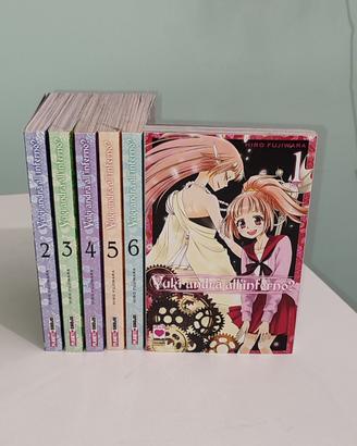 Yuki andrà all'inferno 1-6 Completo