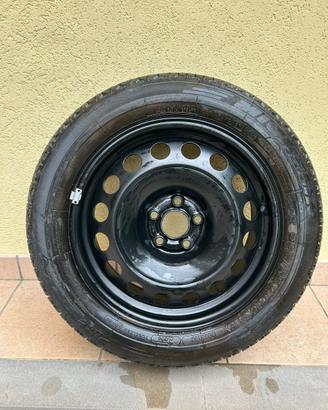 Ruota di scorta con cerchio 205/55 r16