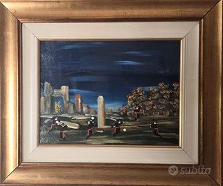 Quadro Giuseppe Zanni (pretini)