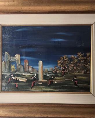 Quadro Giuseppe Zanni (pretini)