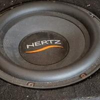 subwoofer hertz