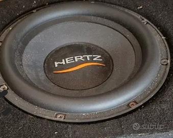 subwoofer hertz