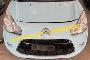 Citroen C3 2012 Ricambi parte anteriore