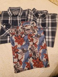 set 3 camicie