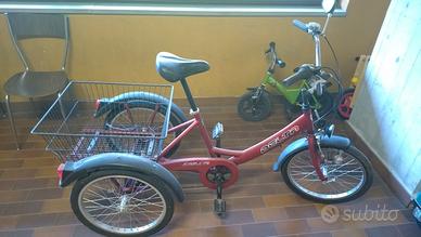 Bicicletta a 3 ruote
