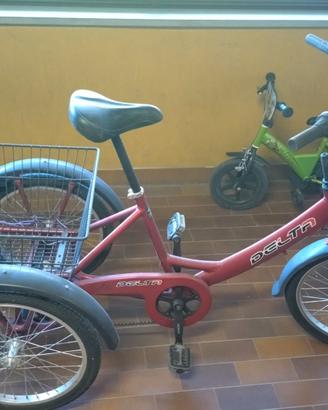 Bicicletta a 3 ruote