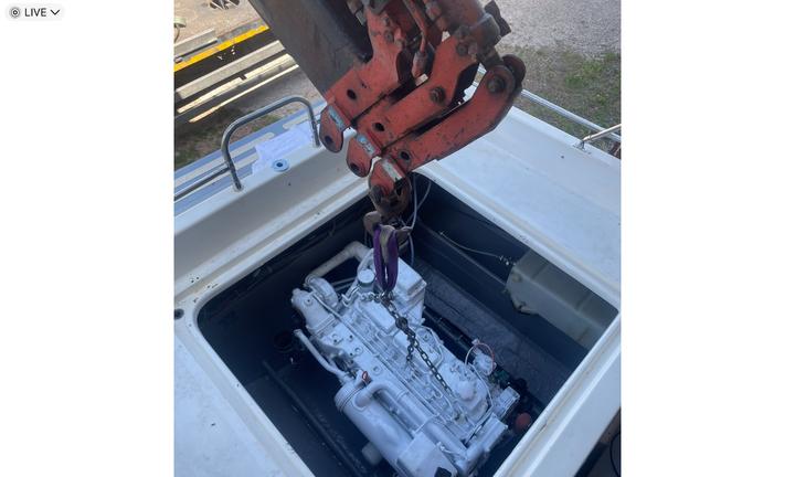 Barca Petteruti Gran Bay 1989